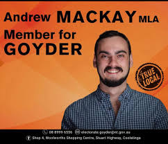 Andrew Mackay MLA Logo
