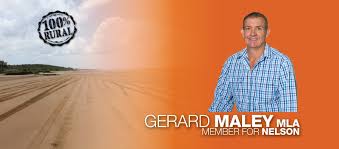 Gerard Maley MLA Logo
