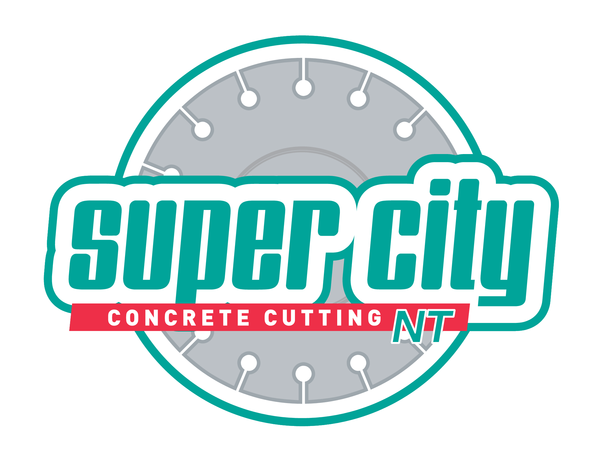 Super City Concrete Cutting NT Logo