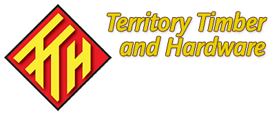Territory Timber and Hardware Logo