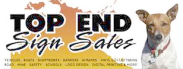 Top End Signs and Sales Logo